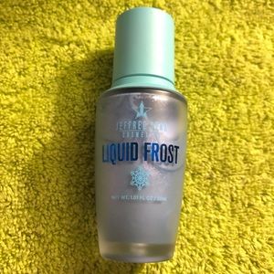 Jeffree Star cosmetics liquid frost in blue balls